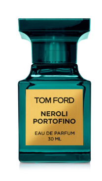 Parfymflaska med citrus och mysk